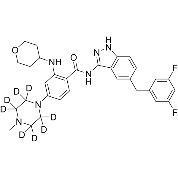 Entrectinib-d8 2251773-94-9